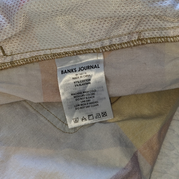 BANKS JOURNAL STUDIO Cotton Casual Shorts - Picture 12 of 14